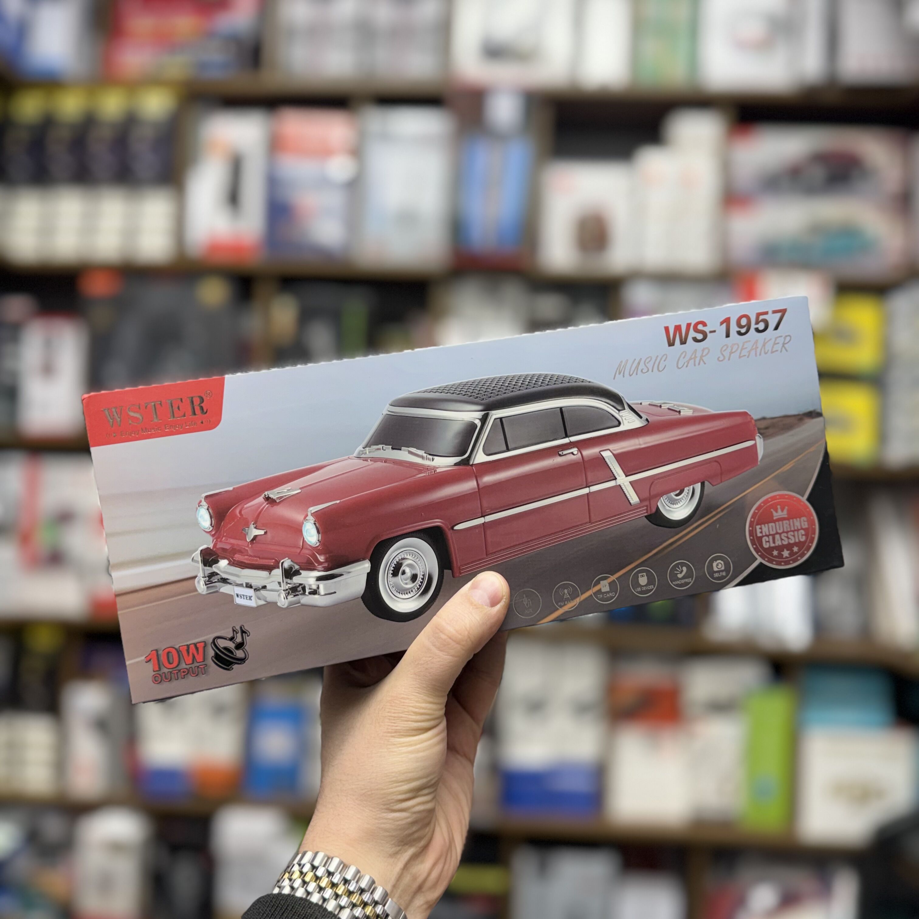 اسپیکر بوتوثی وستر ماشین WS-1957